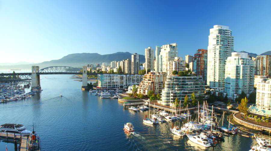 Le migliori offerte di noleggio auto a Vancouver